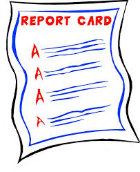 report card 
